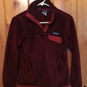 Patagonia quarter zip fleece